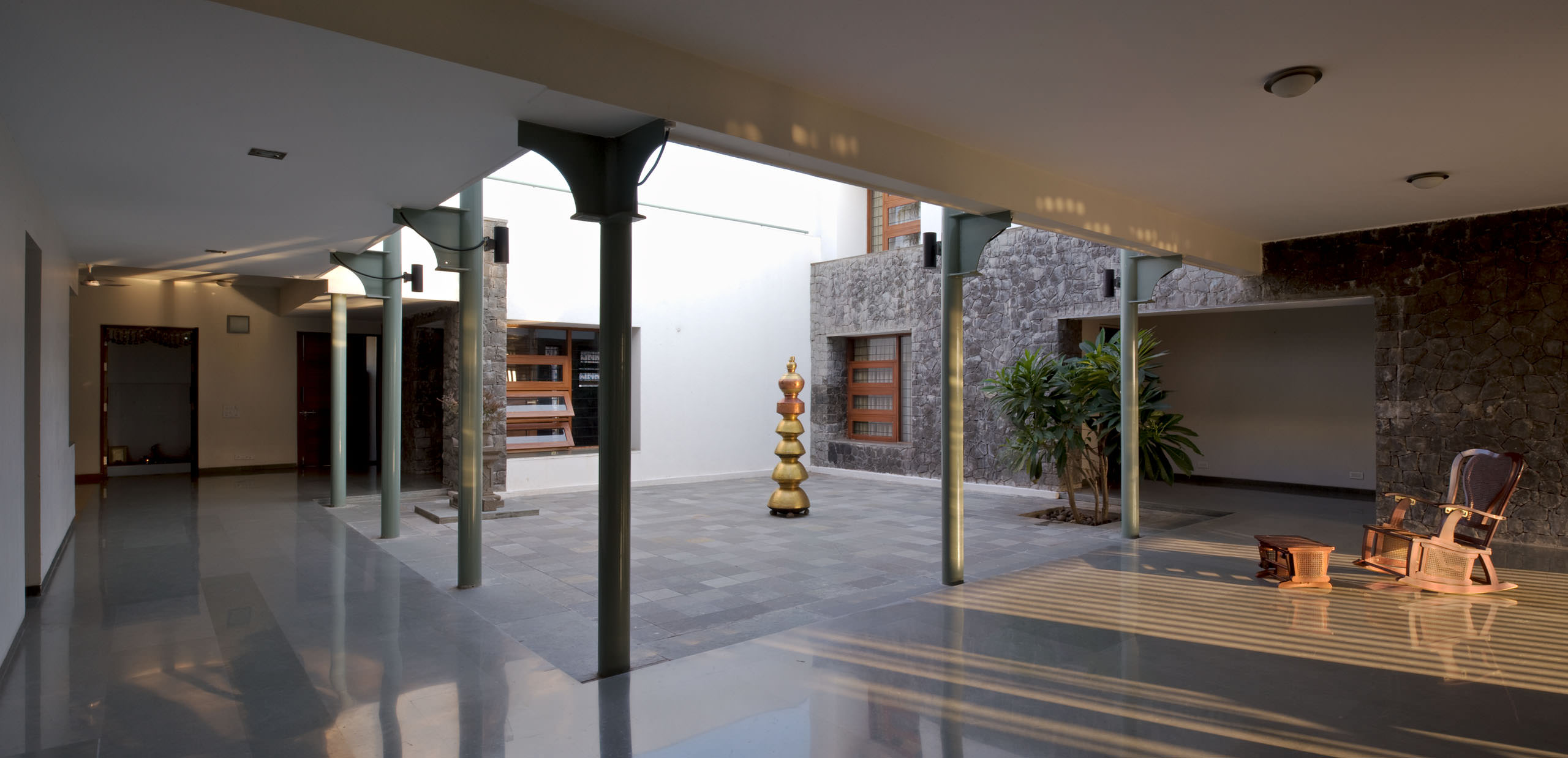 Opolis Architects, Bombay  |  Sarpanch House, Akluj